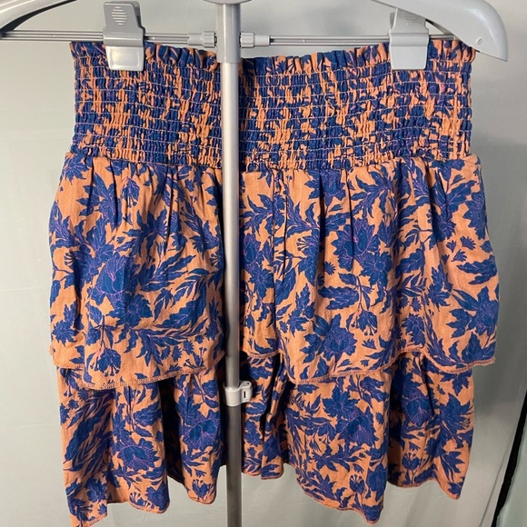 Women’s floral print tiered Skirt size medium - Picture 6 of 9